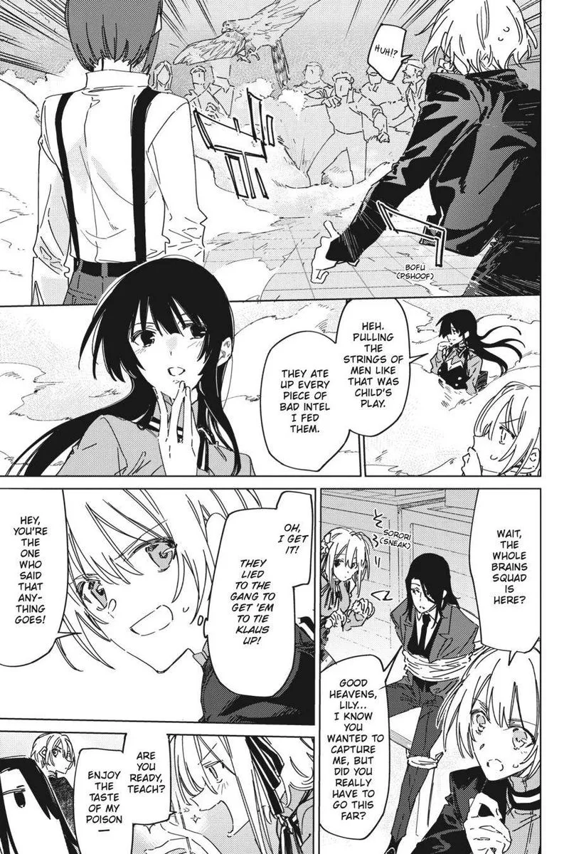 Spy Kyoushitsu Chapter 4 page 13