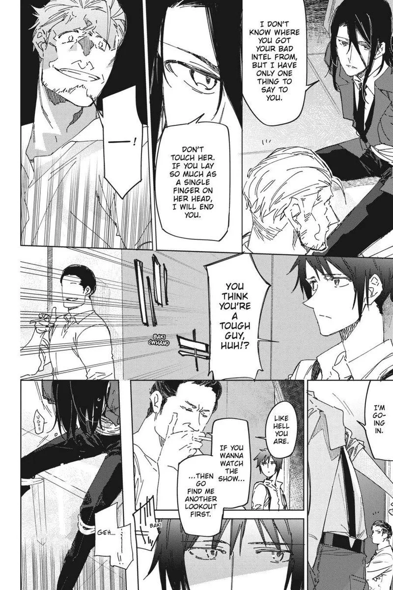 Spy Kyoushitsu Chapter 4 page 8
