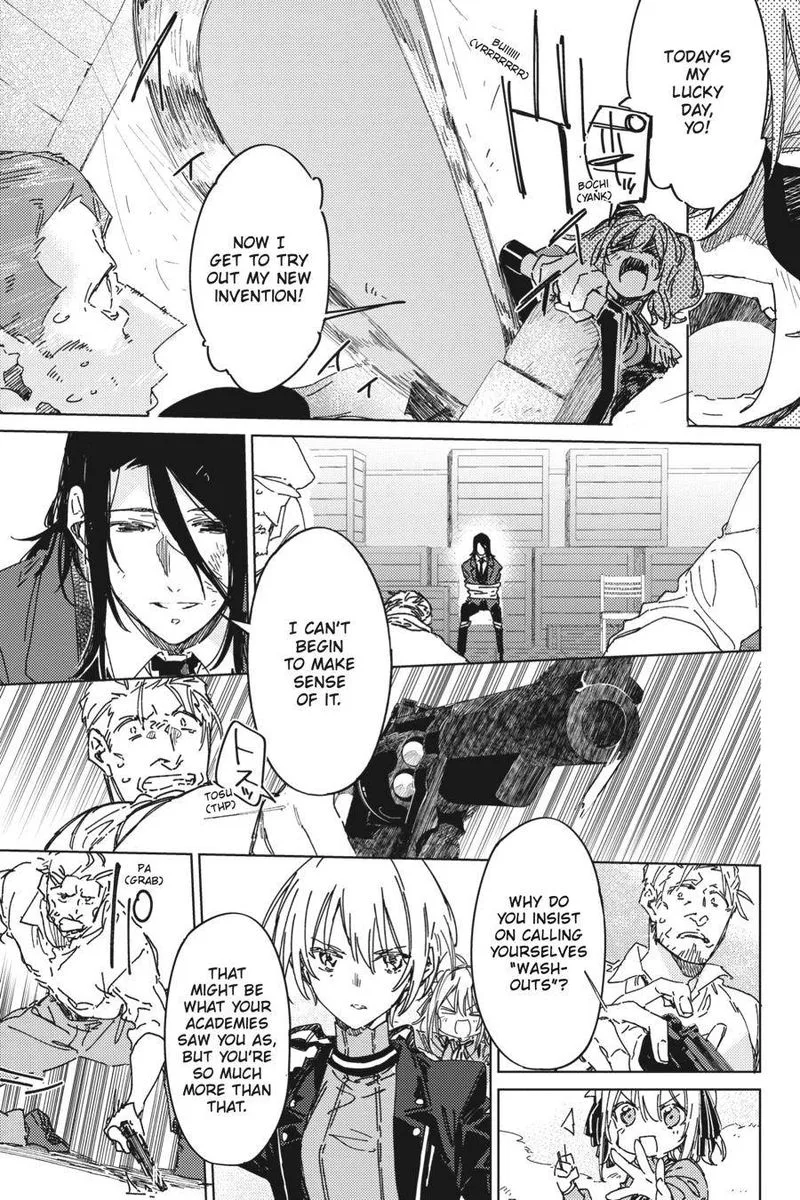 Spy Kyoushitsu Chapter 4 page 15
