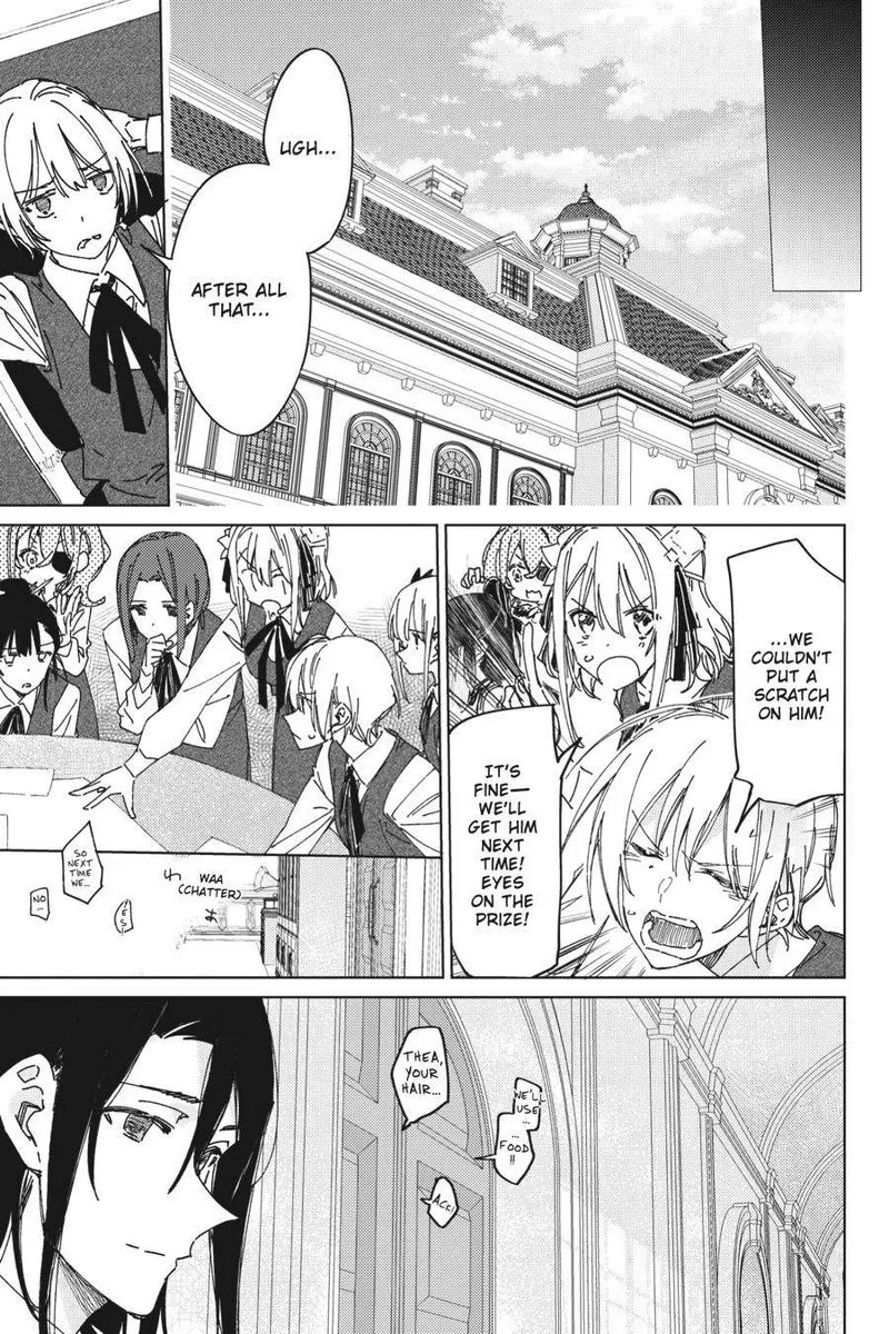 Spy Kyoushitsu Chapter 4 page 20