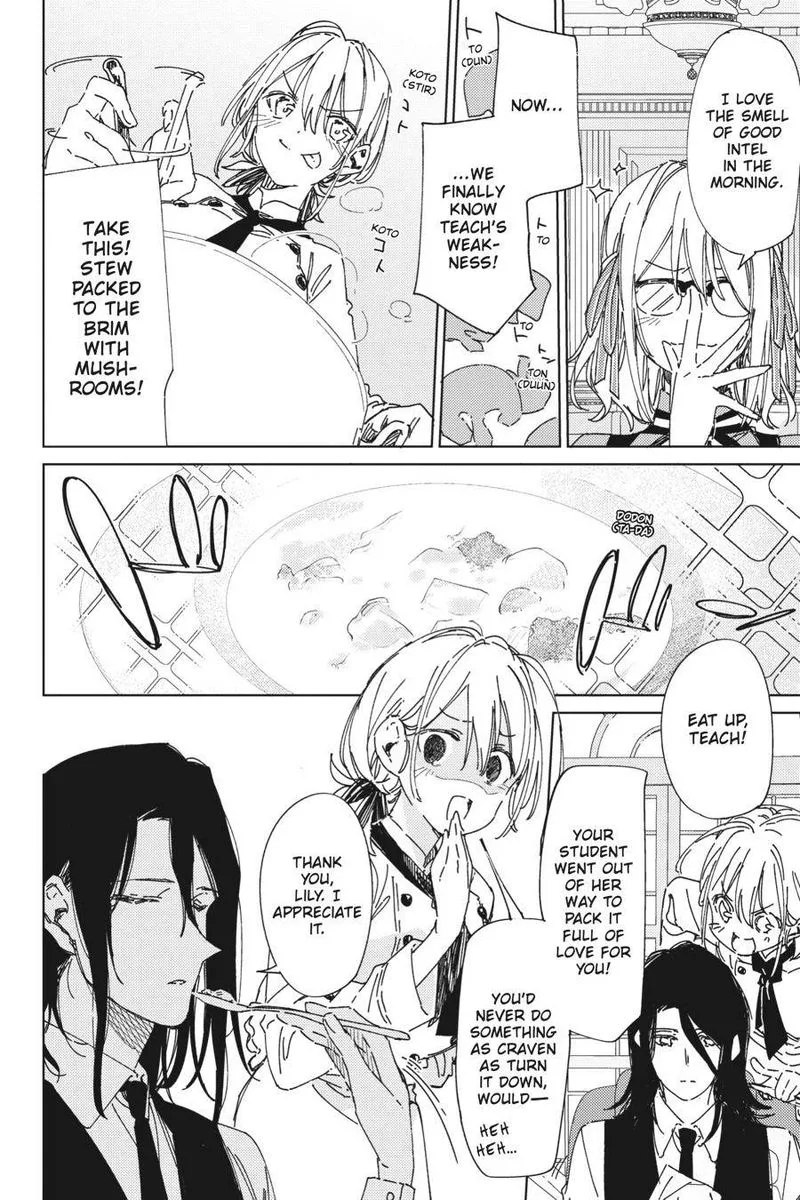 Spy Kyoushitsu Chapter 5 page 4