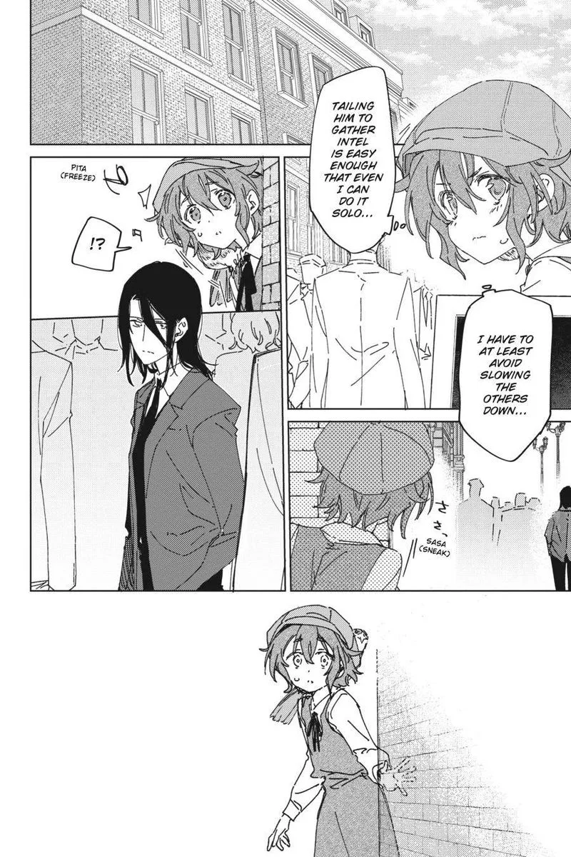 Spy Kyoushitsu Chapter 5 page 12