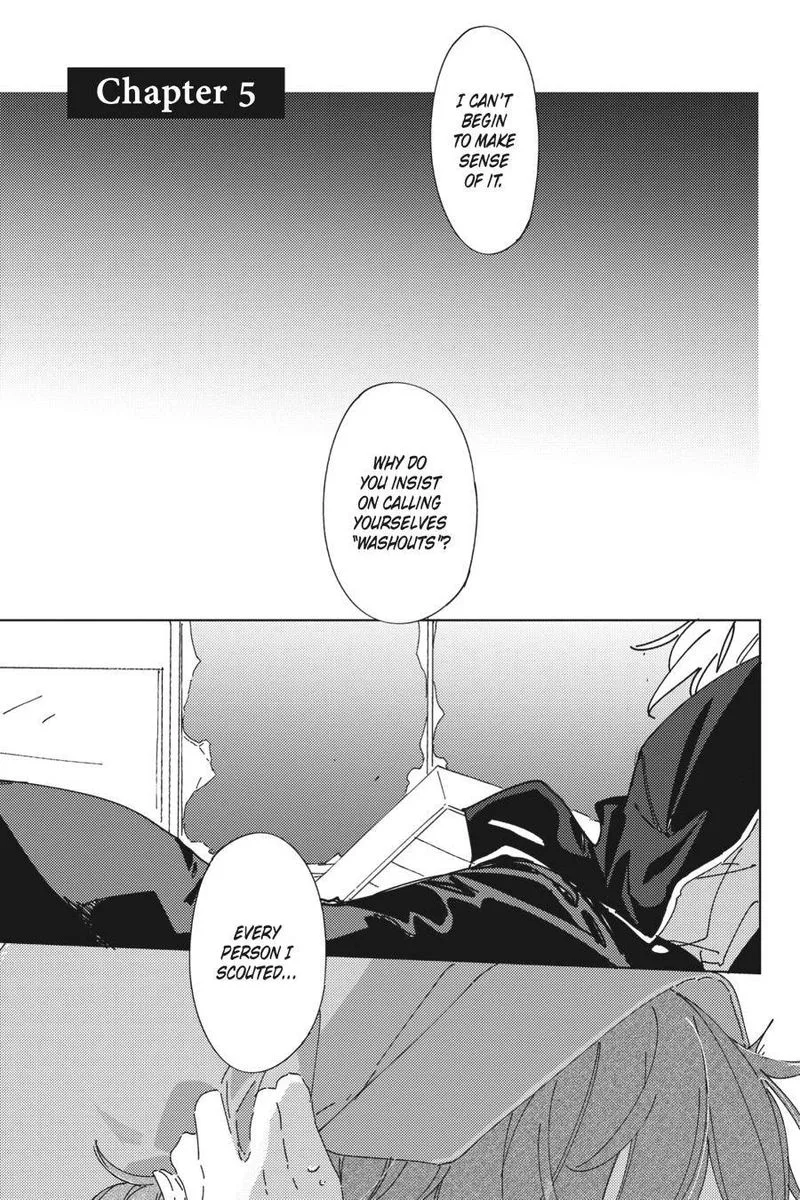 Spy Kyoushitsu Chapter 5 page 1
