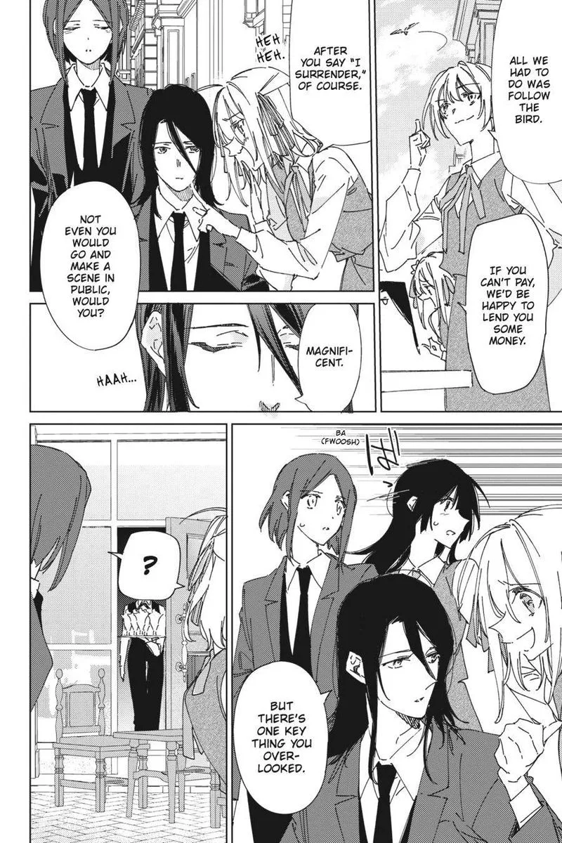 Spy Kyoushitsu Chapter 5 page 22