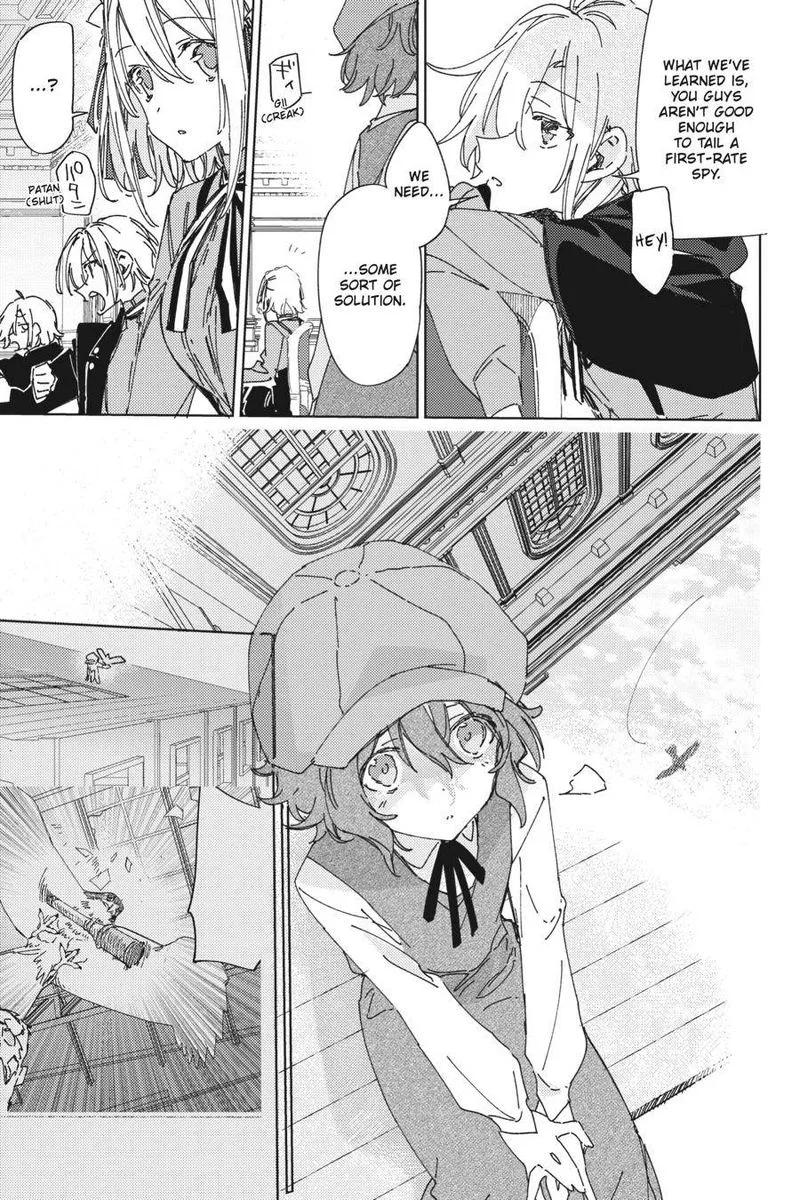 Spy Kyoushitsu Chapter 5 page 7
