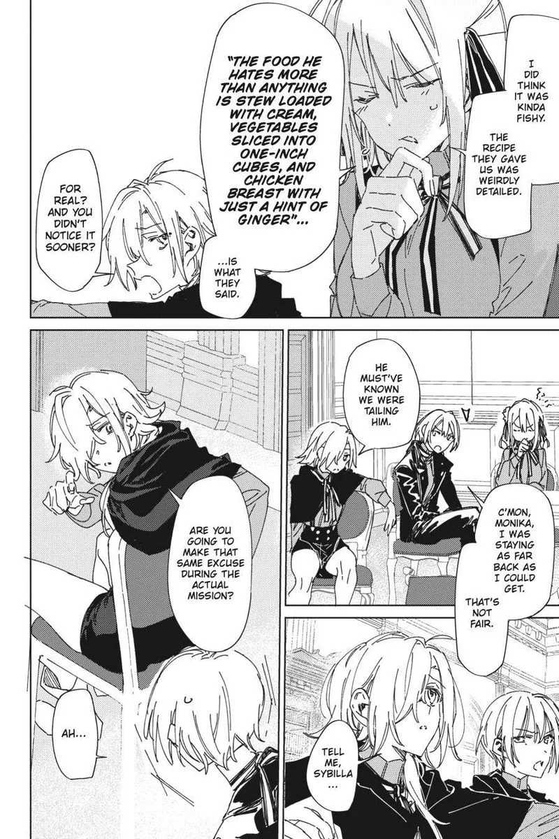 Spy Kyoushitsu Chapter 5 page 6