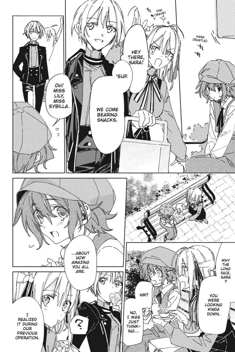 Spy Kyoushitsu Chapter 5 page 8