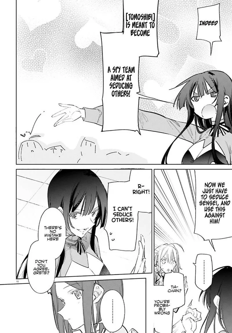 Spy Kyoushitsu Chapter 6 page 14