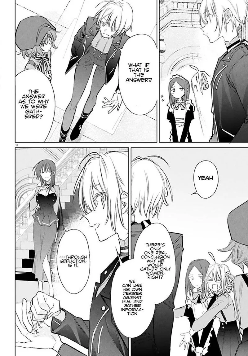 Spy Kyoushitsu Chapter 6 page 12