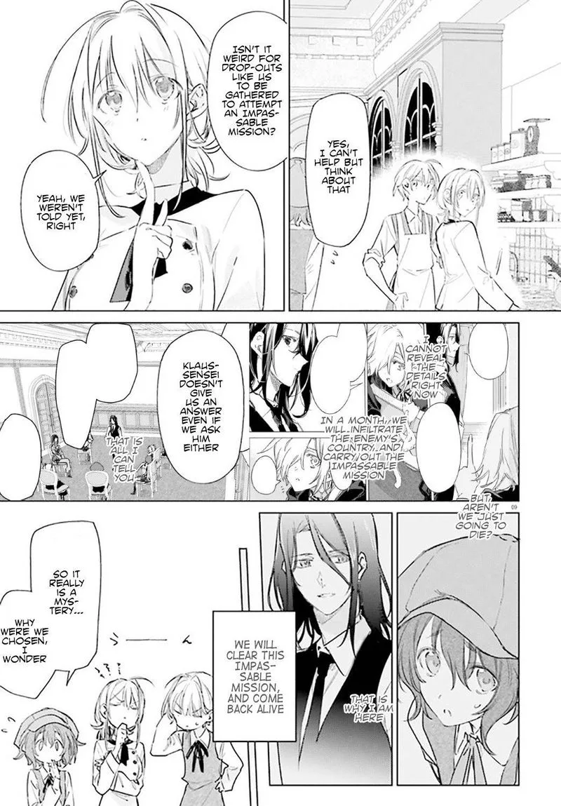 Spy Kyoushitsu Chapter 6 page 5
