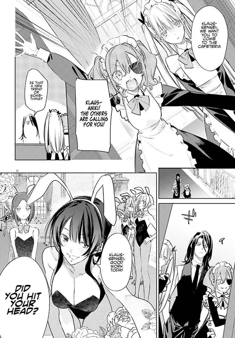 Spy Kyoushitsu Chapter 6 page 18
