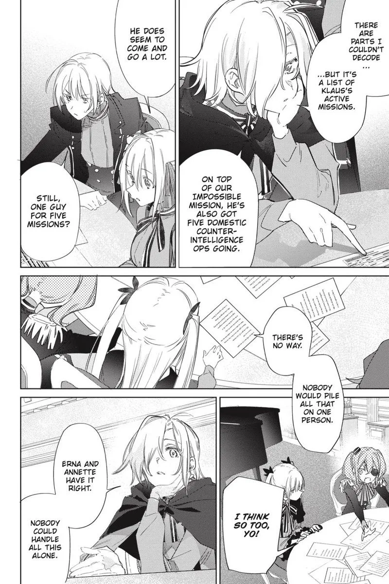 Spy Kyoushitsu Chapter 7 page 6