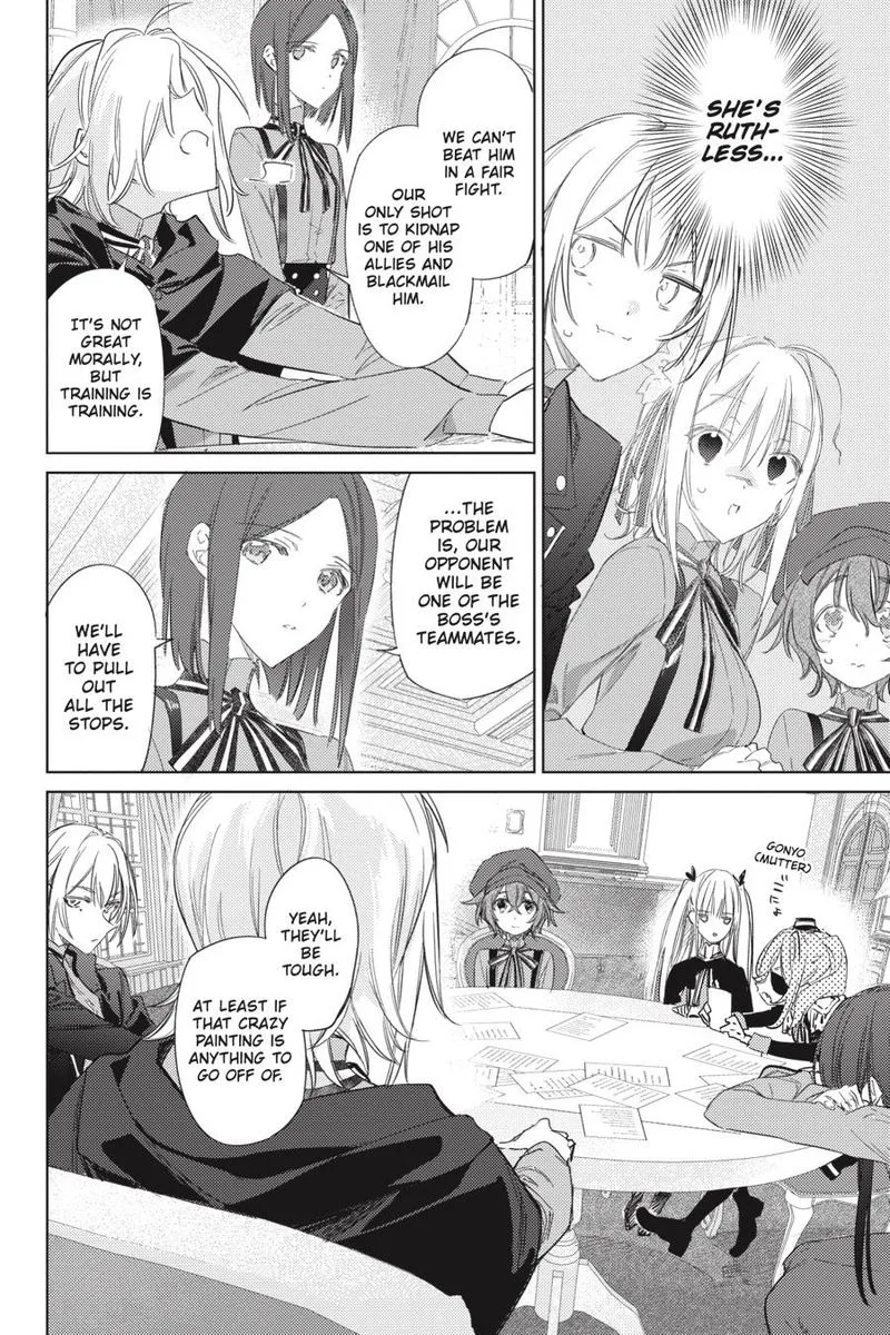 Spy Kyoushitsu Chapter 7 page 12