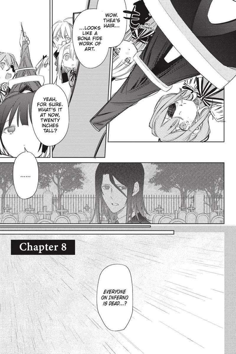 Spy Kyoushitsu Chapter 8 page 1