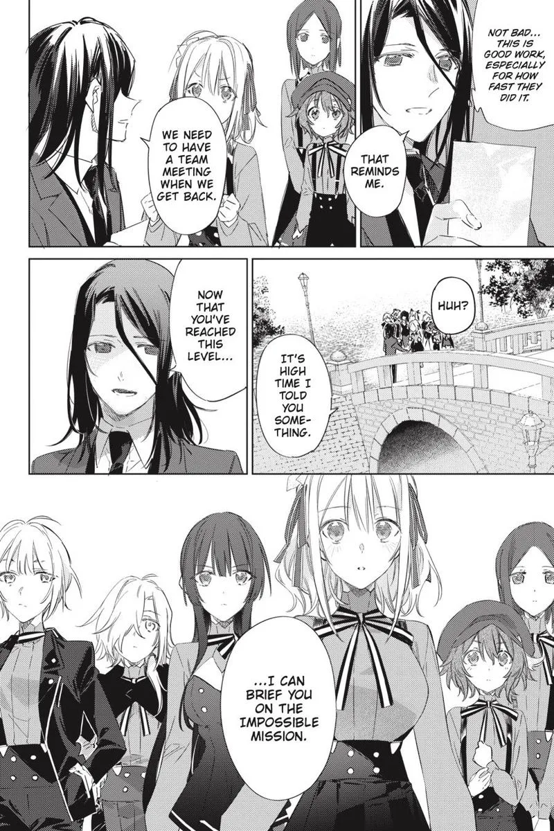 Spy Kyoushitsu Chapter 8 page 32