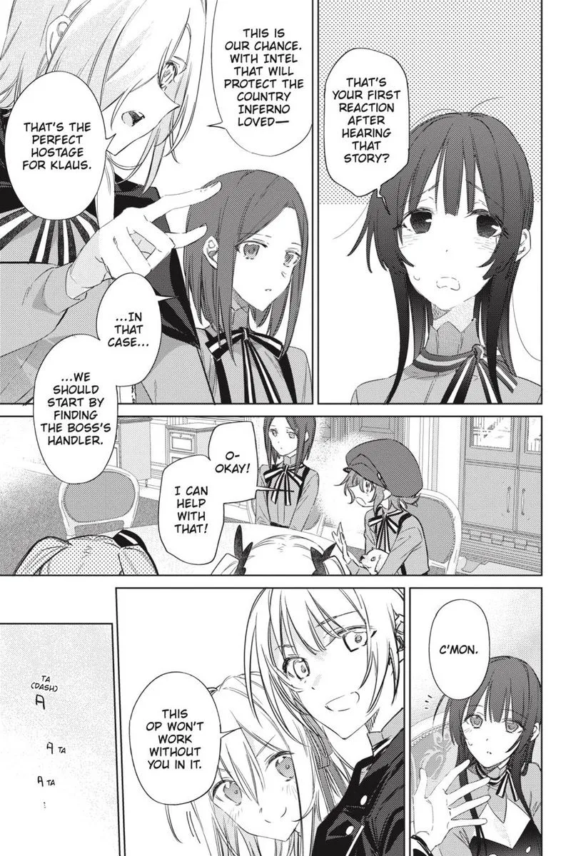 Spy Kyoushitsu Chapter 8 page 19
