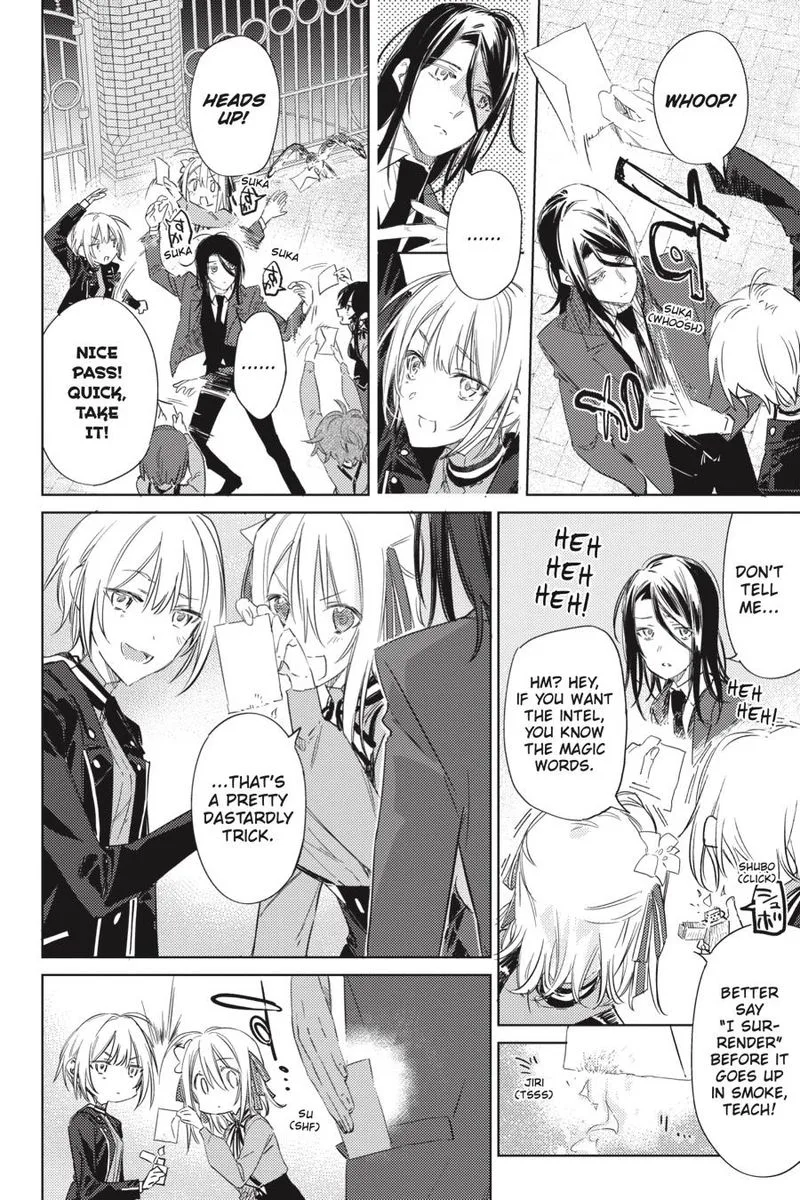 Spy Kyoushitsu Chapter 8 page 30