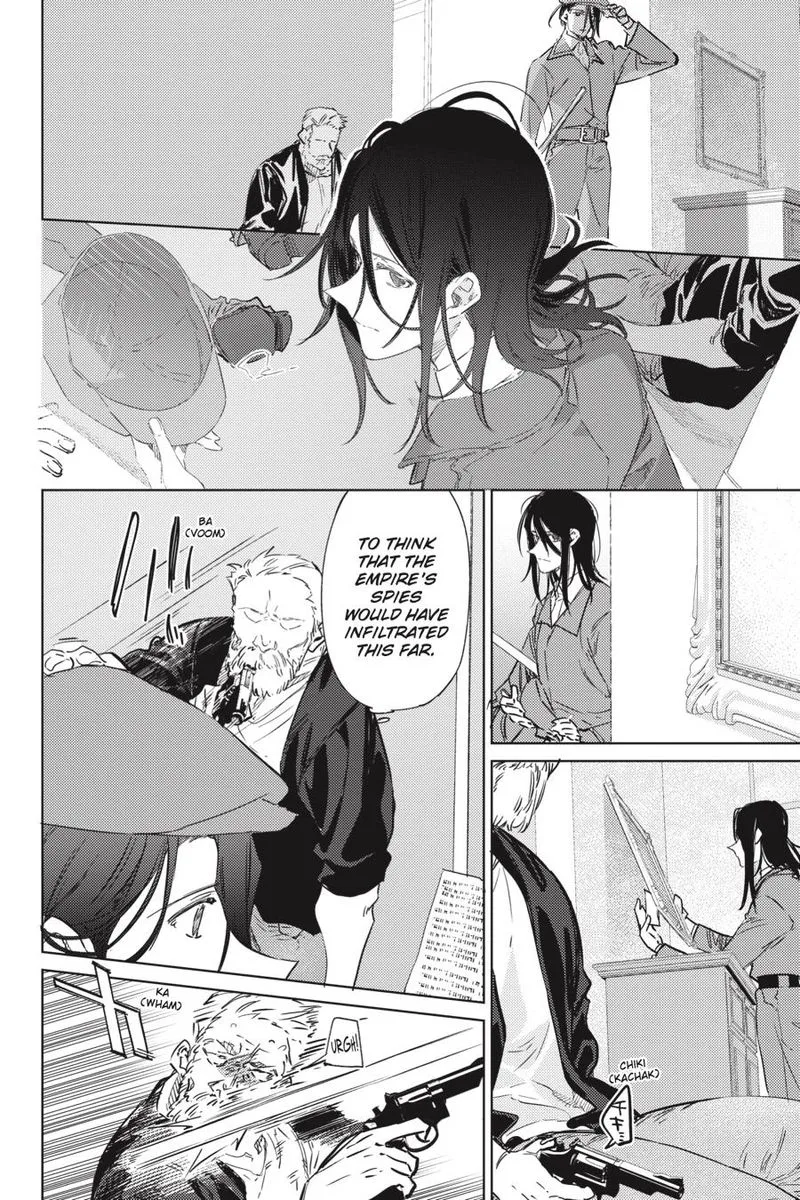 Spy Kyoushitsu Chapter 8 page 10