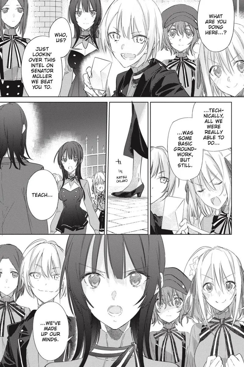 Spy Kyoushitsu Chapter 8 page 27