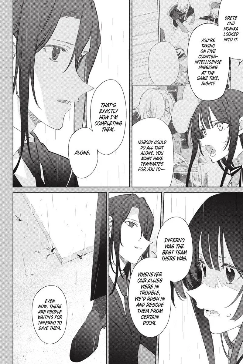 Spy Kyoushitsu Chapter 8 page 4