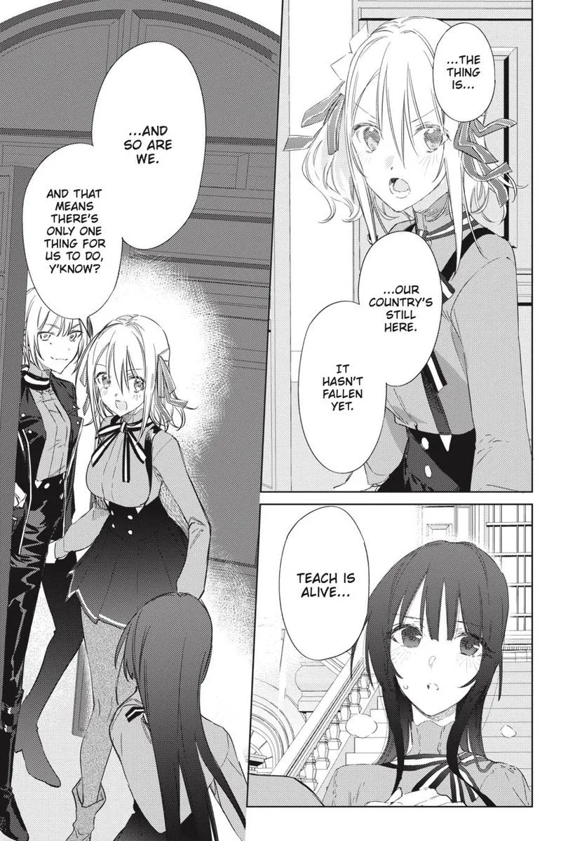 Spy Kyoushitsu Chapter 8 page 21