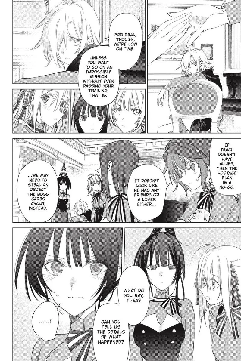 Spy Kyoushitsu Chapter 8 page 8