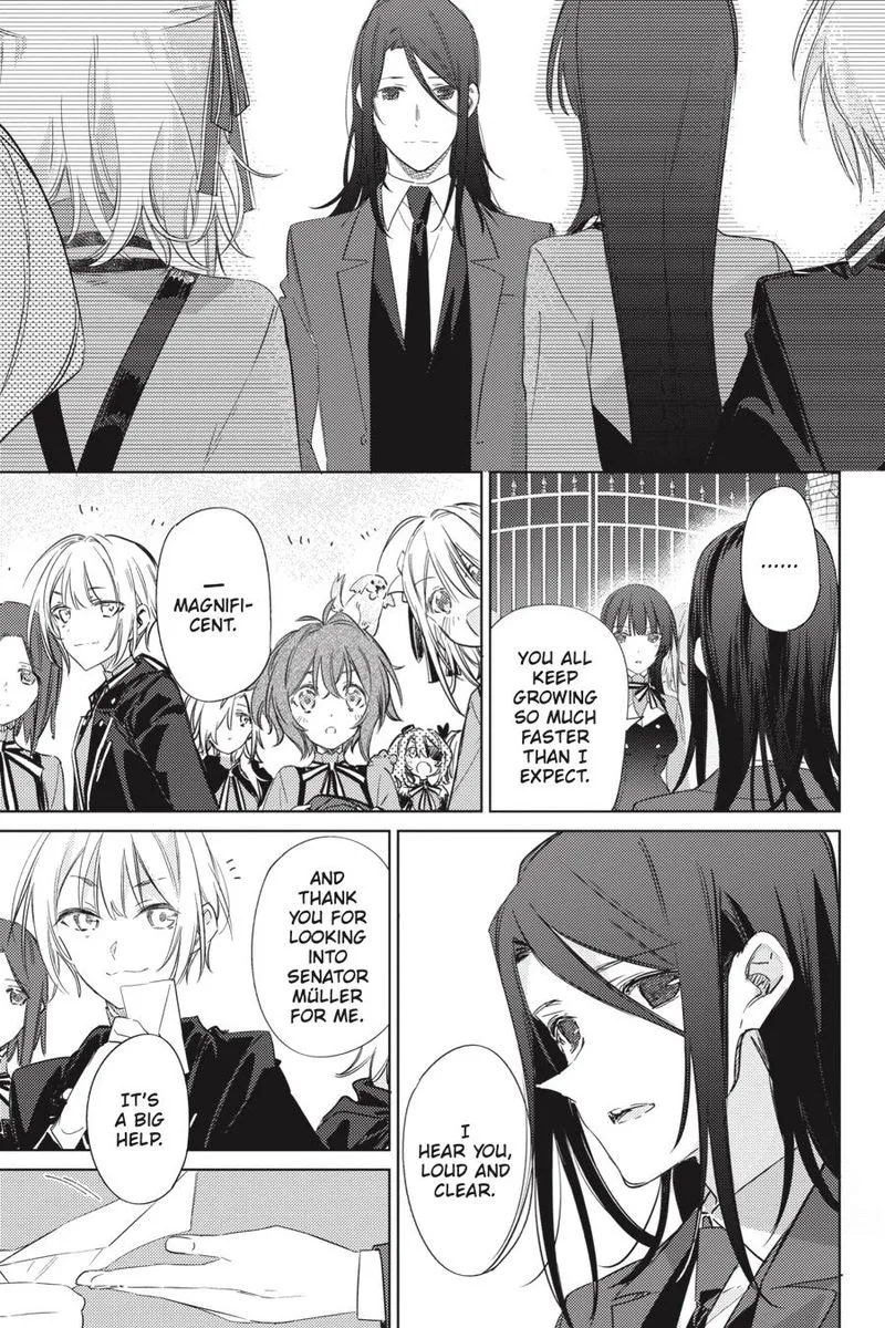 Spy Kyoushitsu Chapter 8 page 29