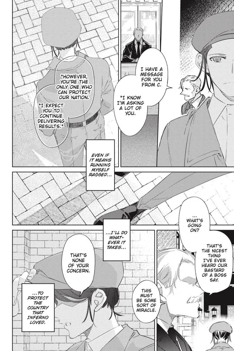 Spy Kyoushitsu Chapter 8 page 12