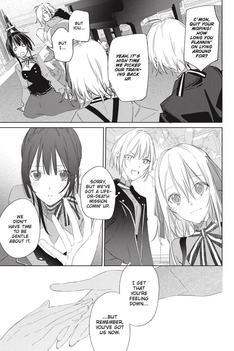 Spy Kyoushitsu Chapter 8 page 7