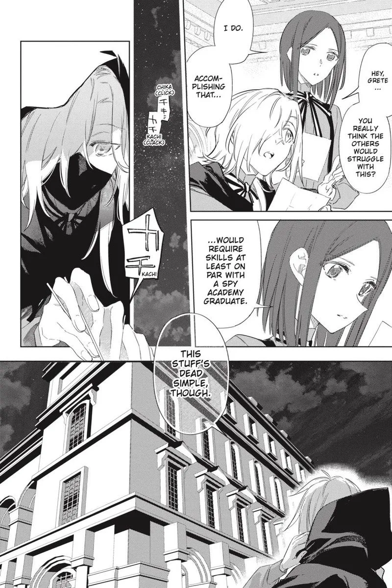 Spy Kyoushitsu Chapter 9 page 12