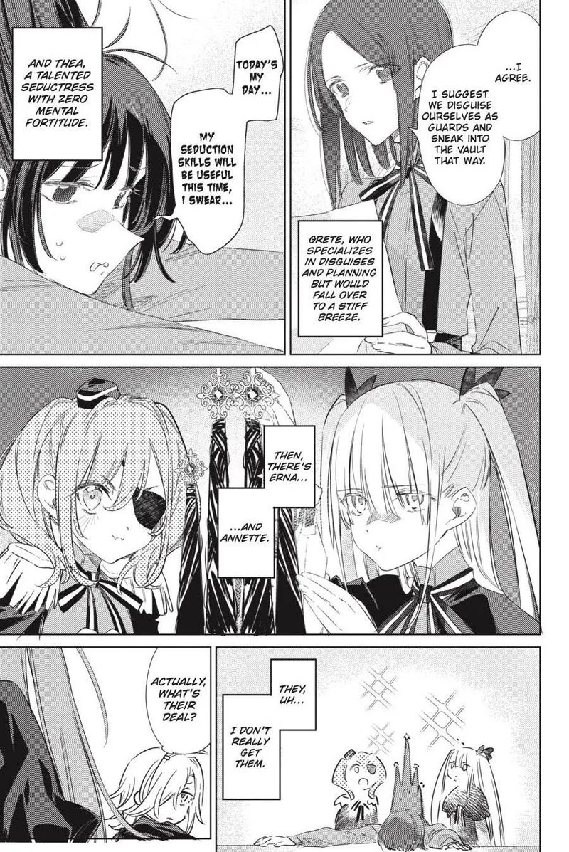 Spy Kyoushitsu Chapter 9 page 9