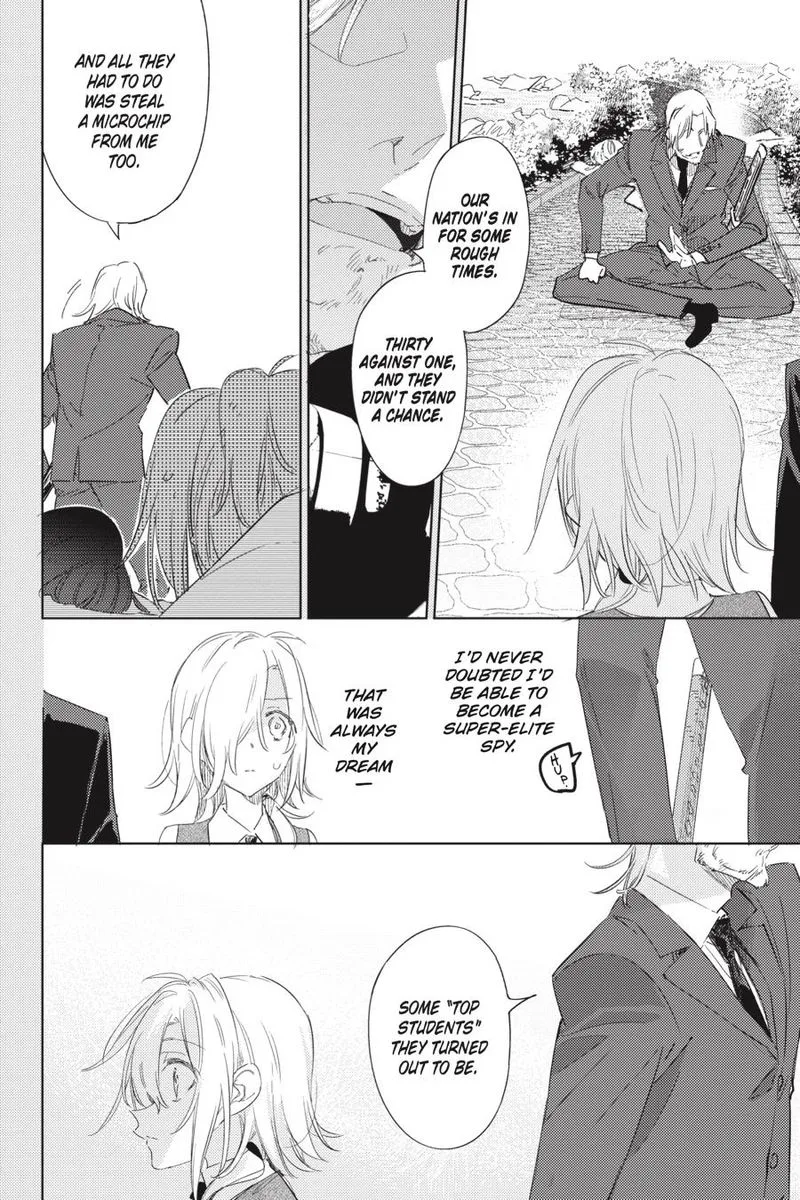 Spy Kyoushitsu Chapter 9 page 18