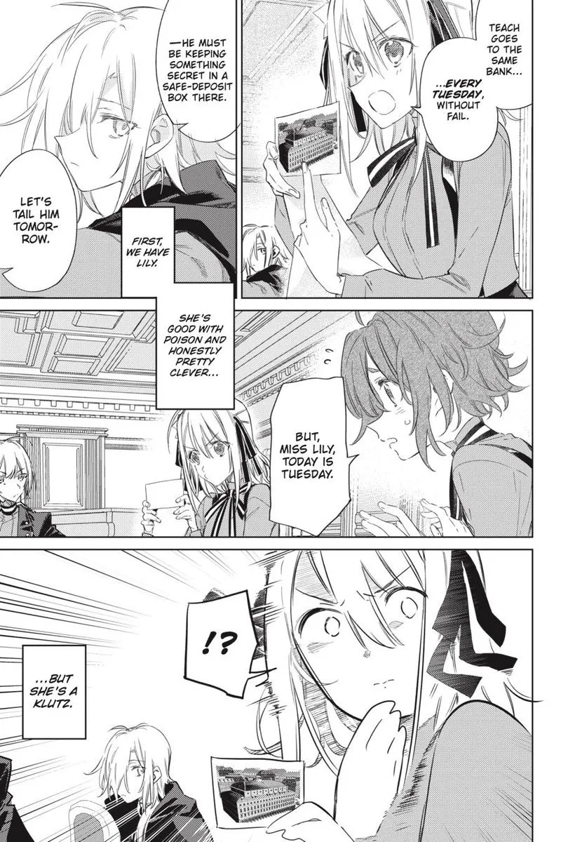 Spy Kyoushitsu Chapter 9 page 7