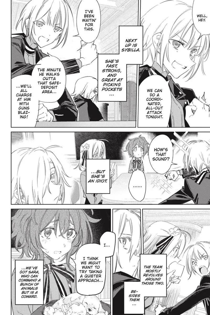 Spy Kyoushitsu Chapter 9 page 8