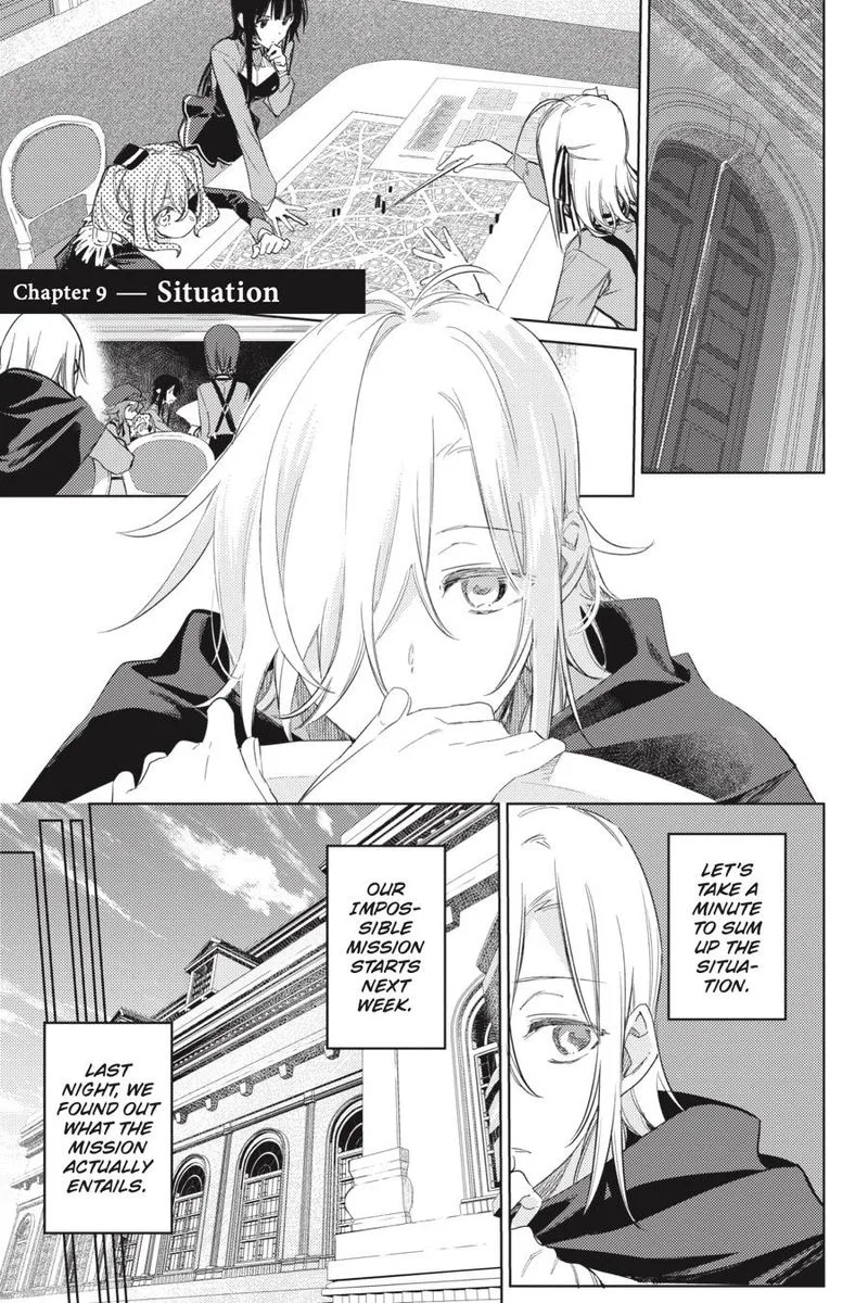 Spy Kyoushitsu Chapter 9 page 1