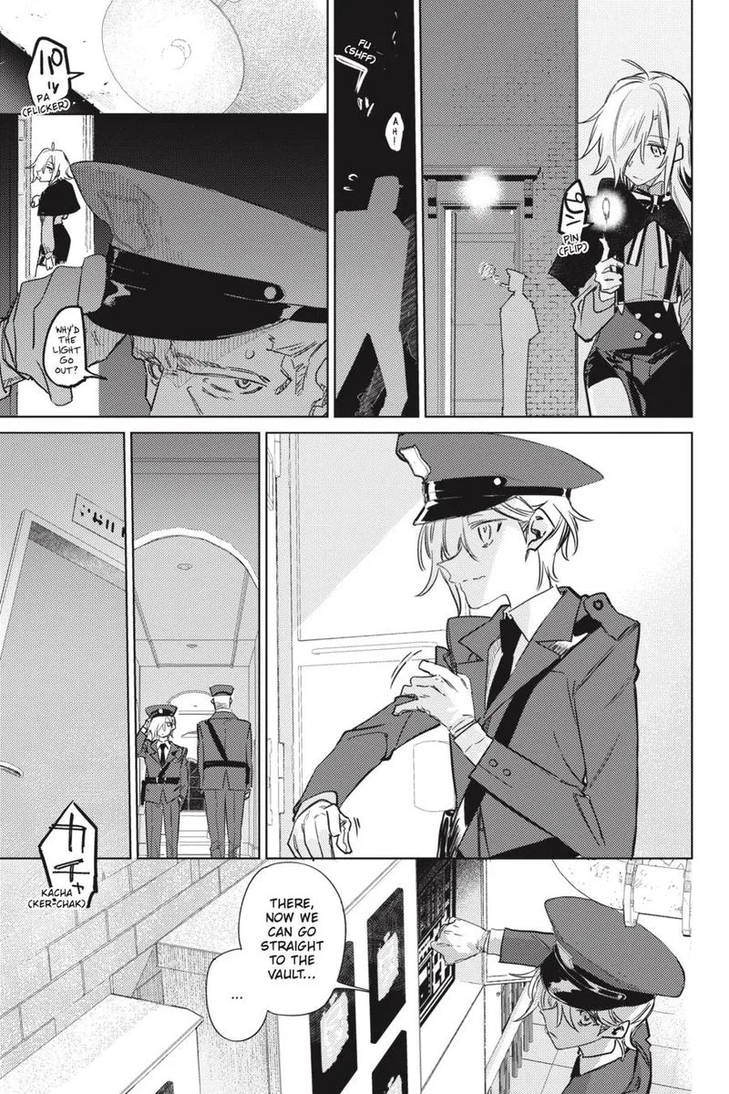 Spy Kyoushitsu Chapter 9 page 13