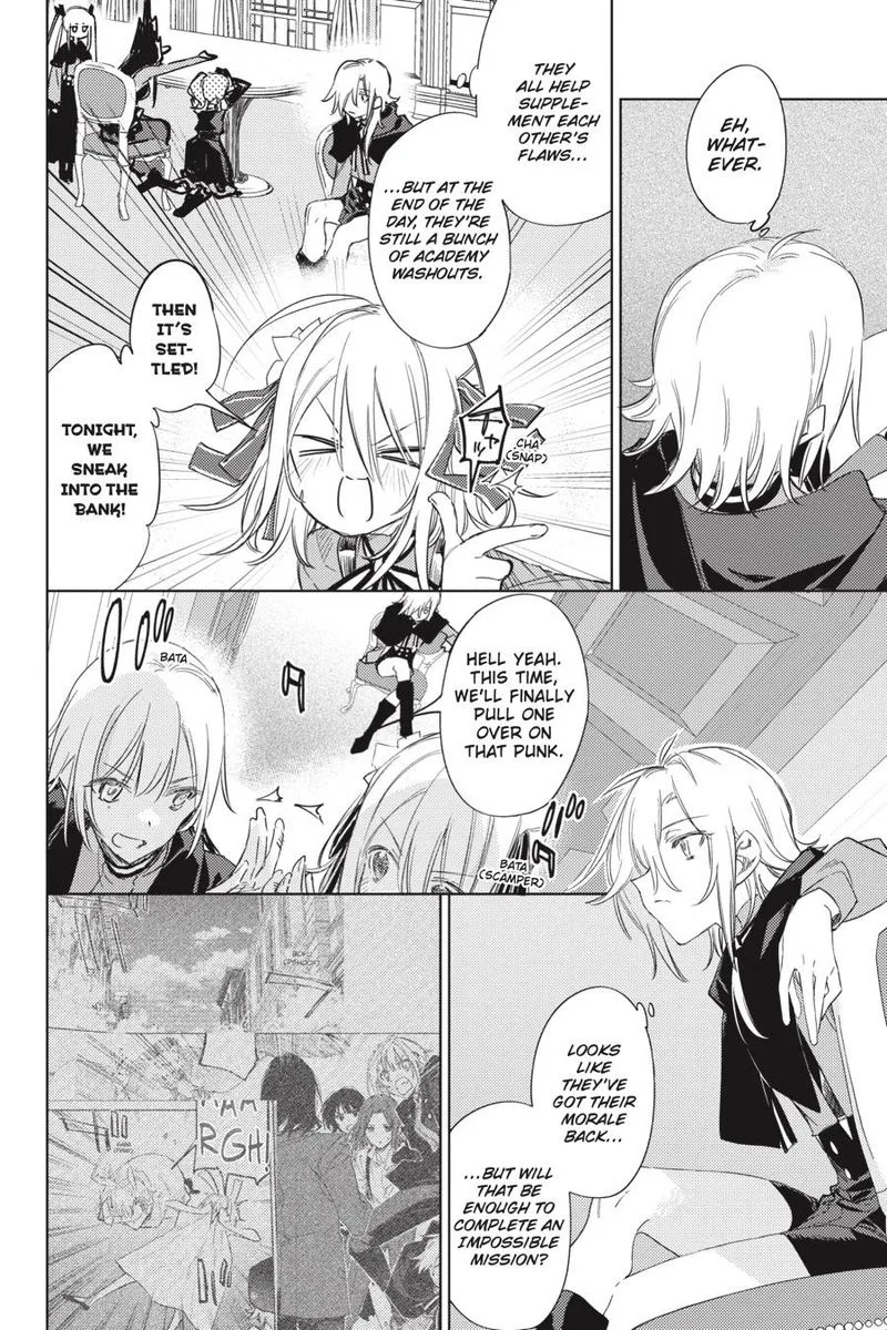 Spy Kyoushitsu Chapter 9 page 10