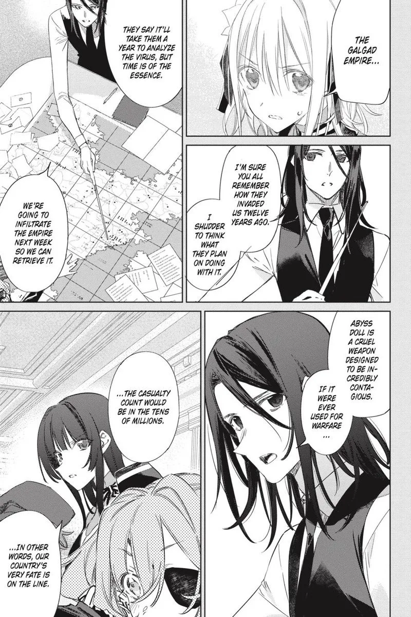 Spy Kyoushitsu Chapter 9 page 3