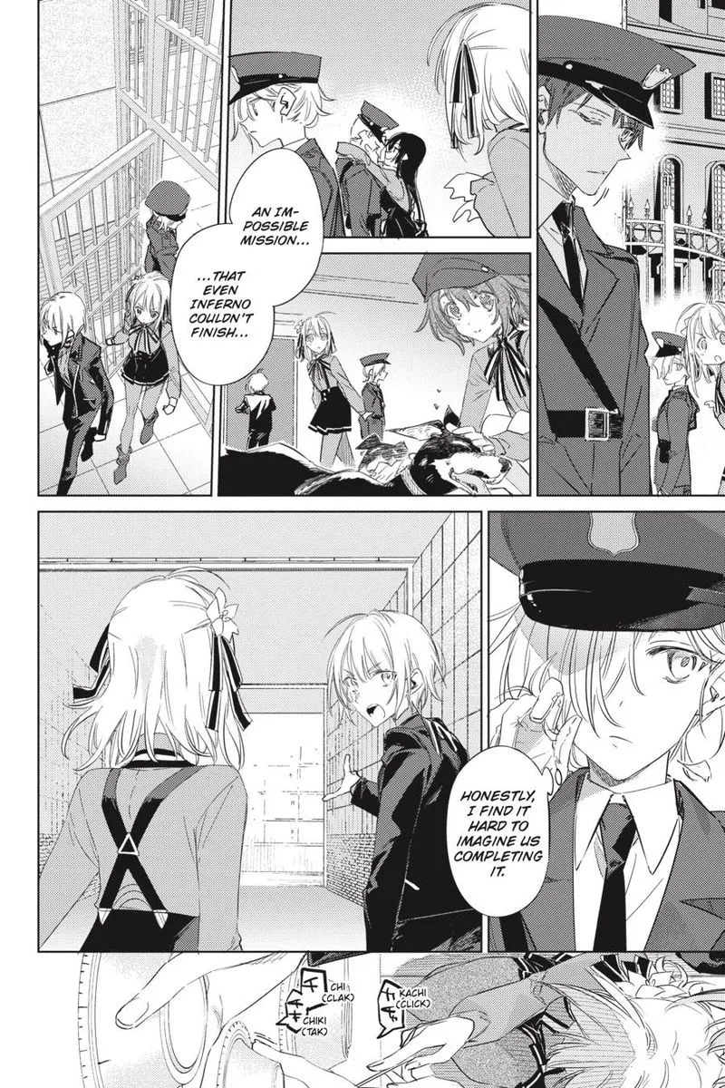 Spy Kyoushitsu Chapter 9 page 20