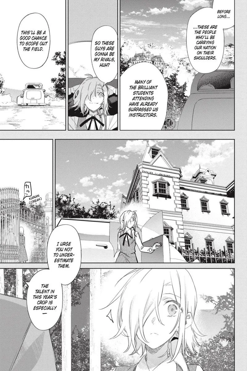 Spy Kyoushitsu Chapter 9 page 17