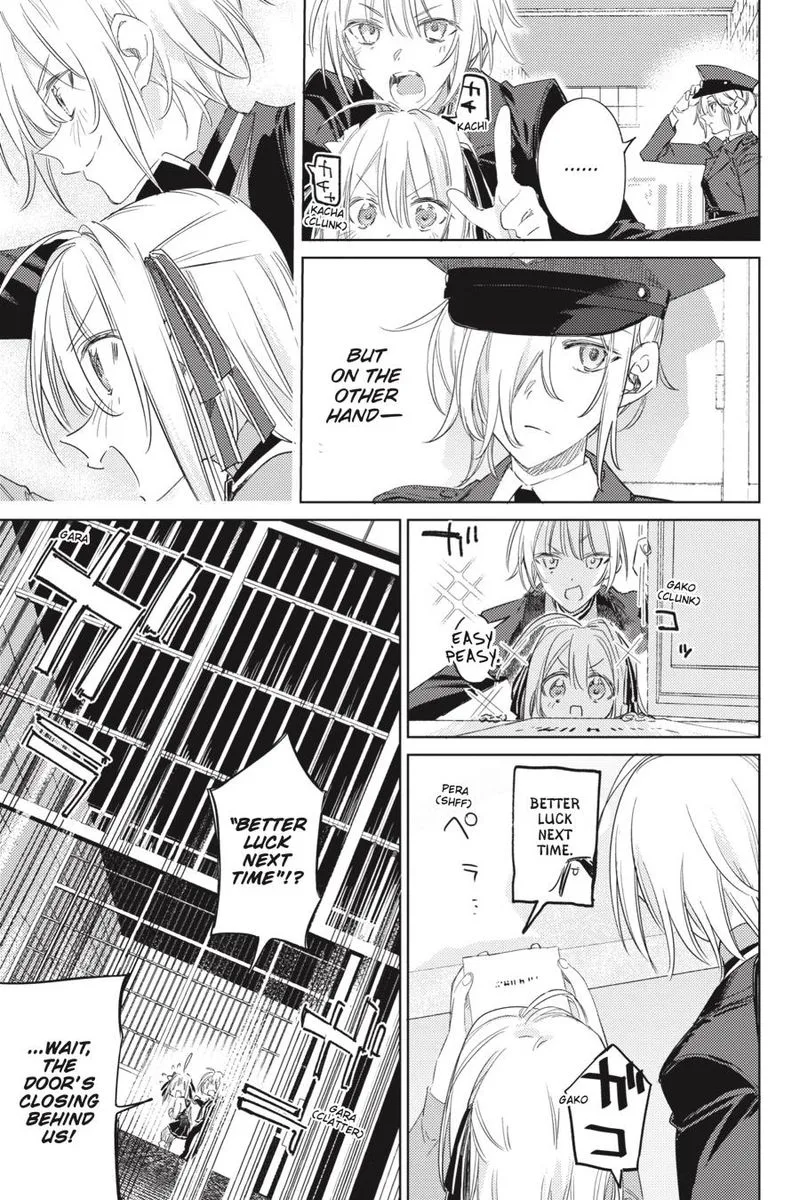 Spy Kyoushitsu Chapter 9 page 21