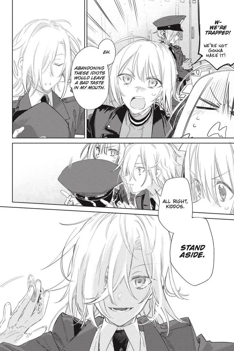 Spy Kyoushitsu Chapter 9 page 22