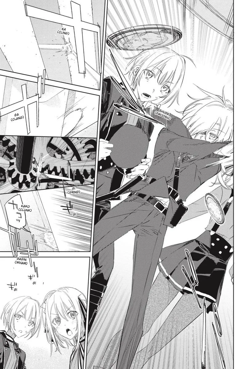Spy Kyoushitsu Chapter 9 page 23