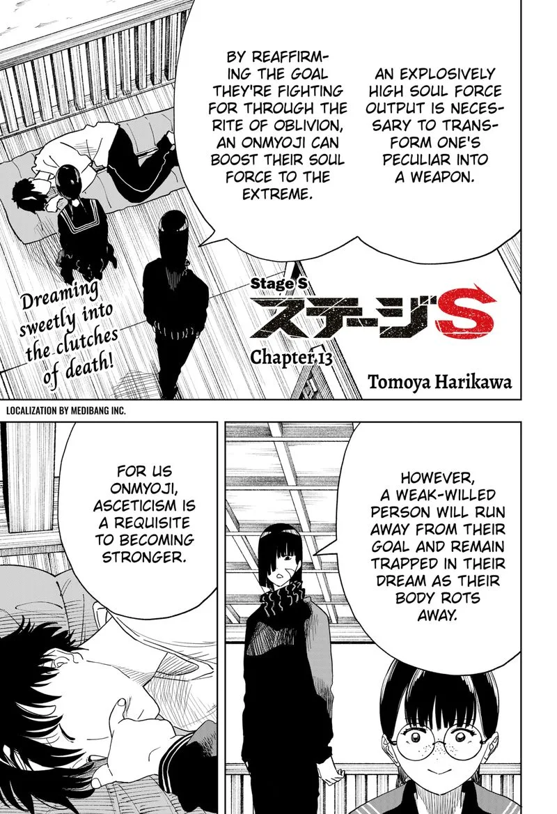 Stage S Chapter 13 page 1