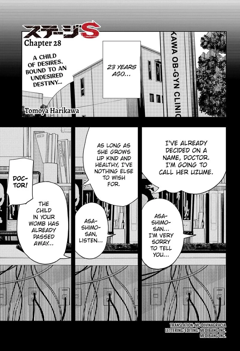 Stage S Chapter 28 page 1