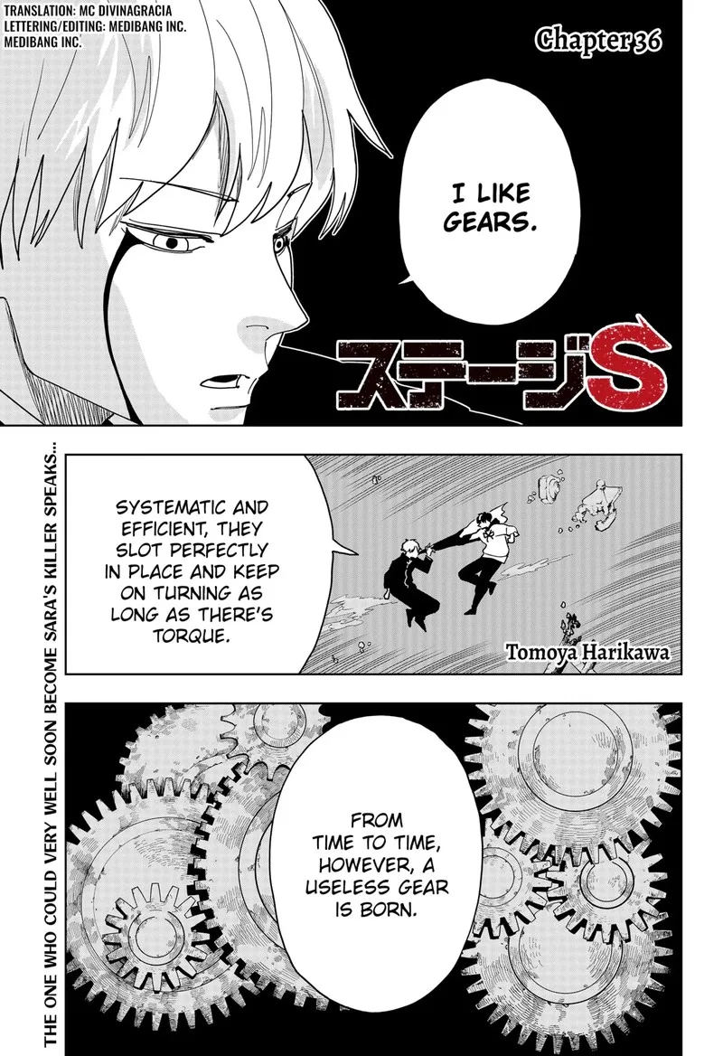 Stage S Chapter 36 page 1