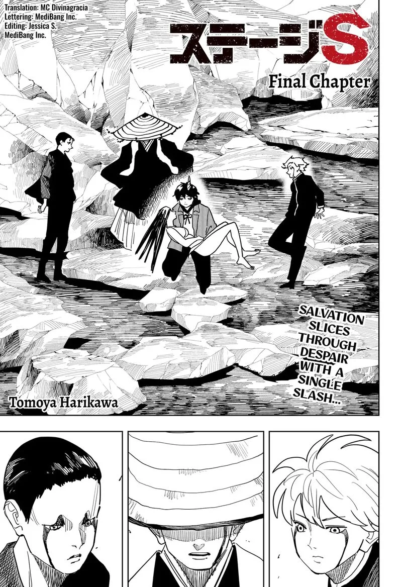 Stage S Chapter 50 page 1