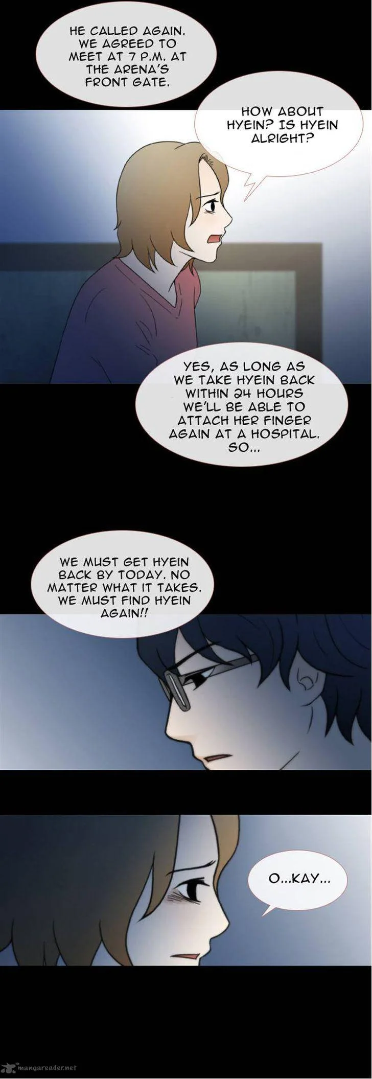 Stalker Chapter 22 page 12