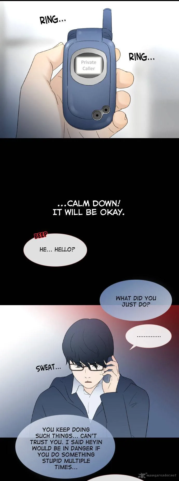 Stalker Chapter 29 page 8