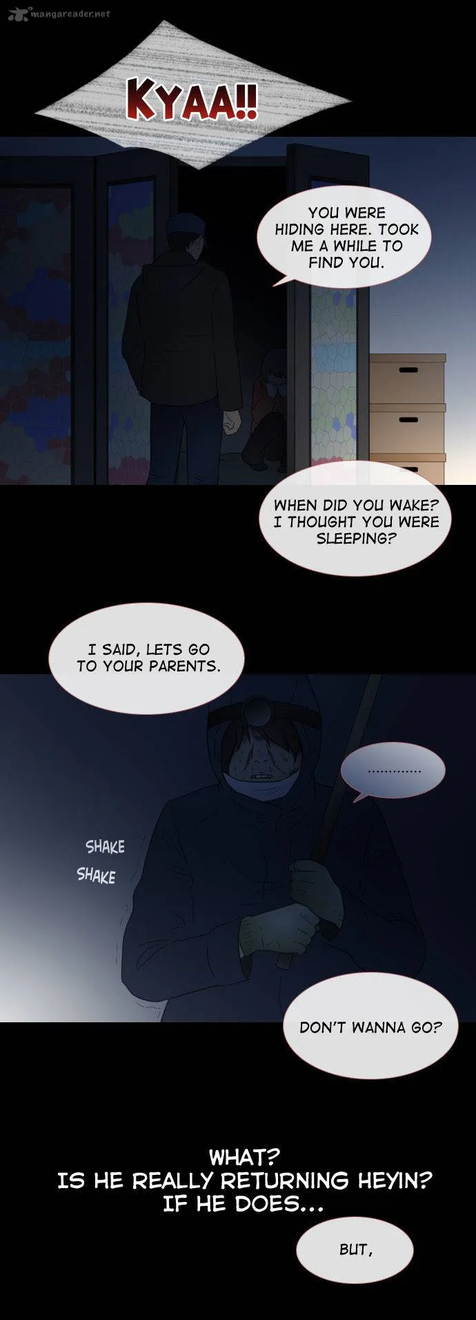 Stalker Chapter 32 page 6